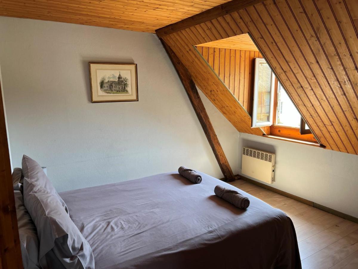 Top Floor Apartment With Mountain Views In The Centre Of Argeles Gazost Eksteriør bilde