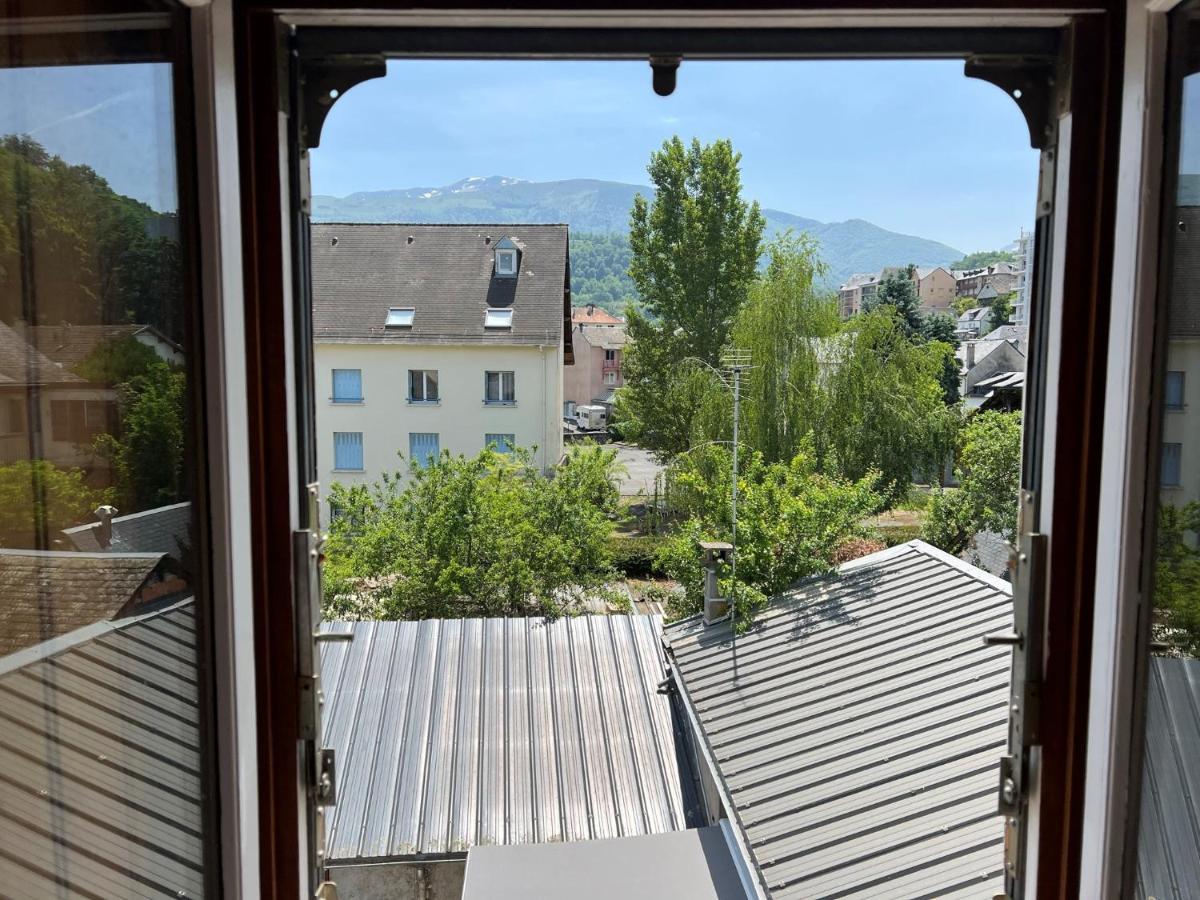 Top Floor Apartment With Mountain Views In The Centre Of Argeles Gazost Eksteriør bilde